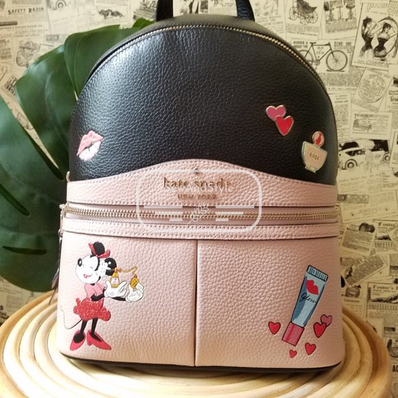 Kate Spade NWT Pebble Leather Minnie Backpack main image 14